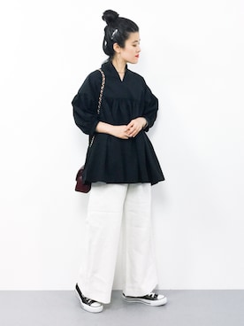 ハマアイさん(レディース・161cm)の夏コーディネート