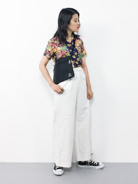 ハマアイさん（レディース・161cm）の夏コーディネート