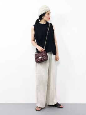 ハマアイさん(レディース・161cm)の夏コーディネート