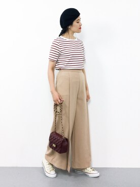 ハマアイさん(レディース・161cm)の夏コーディネート
