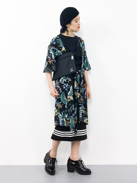 ハマアイさん（レディース・161cm）の夏コーディネート