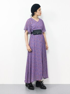 ハマアイさん（レディース・161cm）の夏コーディネート
