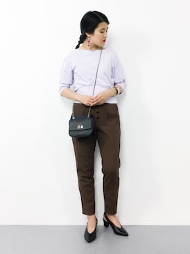 ハマアイさん（レディース・161cm）の夏コーディネート