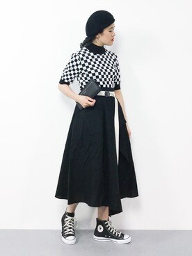 ハマアイさん（レディース・161cm）の夏コーディネート