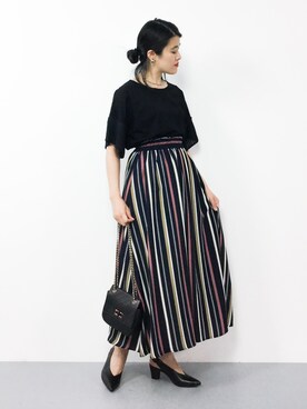 ハマアイさん（レディース・161cm）の夏コーディネート