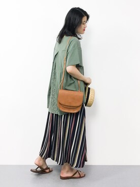 ハマアイさん（レディース・161cm）の夏コーディネート