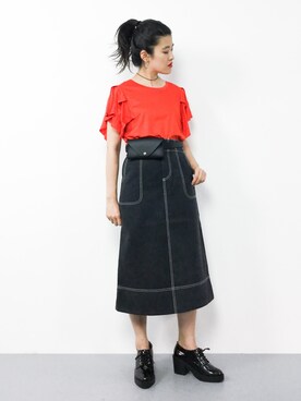 ハマアイさん（レディース・161cm）の夏コーディネート