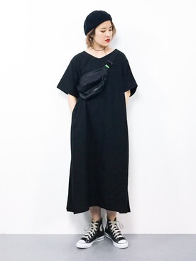ハマアイさん(レディース・161cm)の夏コーディネート