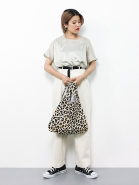 ハマアイさん（レディース・161cm）の夏コーディネート