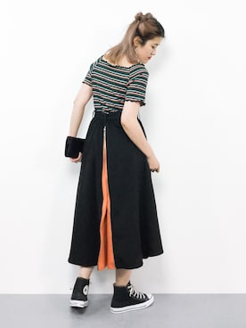 ハマアイさん（レディース・161cm）の夏コーディネート