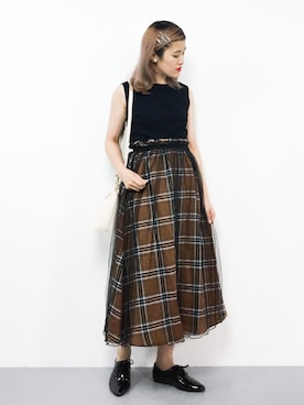 ハマアイさん（レディース・161cm）の夏コーディネート