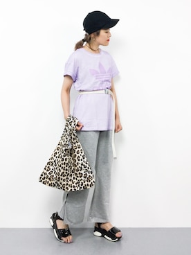 ハマアイさん（レディース・161cm）の夏コーディネート