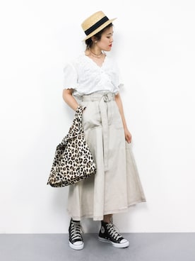 ハマアイさん（レディース・161cm）の夏コーディネート