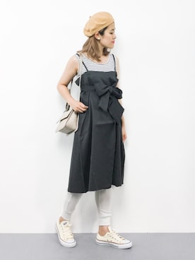 ハマアイさん（レディース・161cm）の夏コーディネート