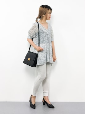 ハマアイさん(レディース・161cm)の夏コーディネート