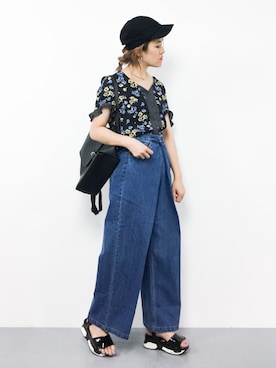 ハマアイさん(レディース・161cm)の夏コーディネート