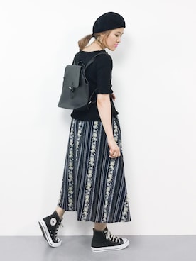 ハマアイさん(レディース・161cm)の夏コーディネート