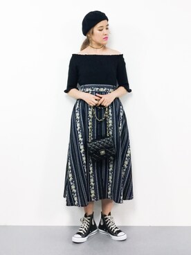 ハマアイさん(レディース・161cm)の夏コーディネート