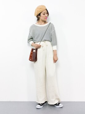 ハマアイさん(レディース・161cm)の夏コーディネート