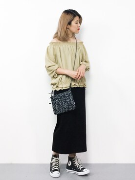 ハマアイさん（レディース・161cm）の夏コーディネート