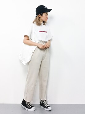 ハマアイさん（レディース・161cm）の夏コーディネート