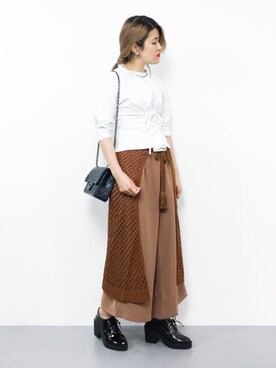 ハマアイさん（レディース・161cm）の夏コーディネート