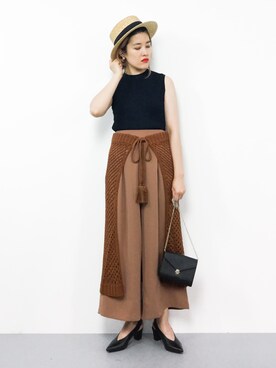 ハマアイさん（レディース・161cm）の夏コーディネート