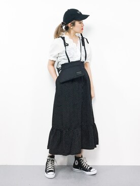 ハマアイさん(レディース・161cm)の夏コーディネート