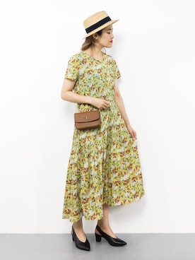 ハマアイさん（レディース・161cm）の夏コーディネート