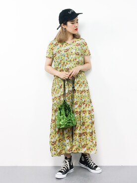 ハマアイさん（レディース・161cm）の夏コーディネート