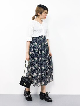 ハマアイさん（レディース・161cm）の夏コーディネート