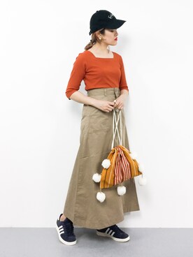 ハマアイさん（レディース・161cm）の夏コーディネート