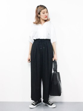 ハマアイさん(レディース・161cm)の夏コーディネート