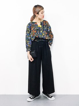 ハマアイさん(レディース・161cm)の夏コーディネート