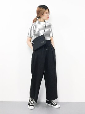 ハマアイさん(レディース・161cm)の夏コーディネート