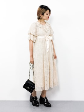 ハマアイさん（レディース・161cm）の夏コーディネート