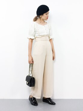 ハマアイさん（レディース・161cm）の夏コーディネート