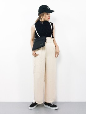 ハマアイさん（レディース・161cm）の夏コーディネート