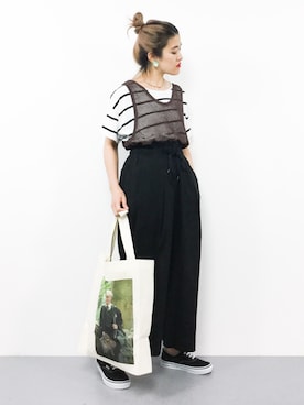 ハマアイさん（レディース・161cm）の夏コーディネート