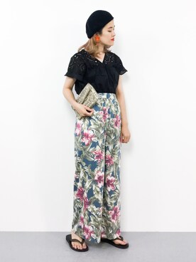 ハマアイさん（レディース・161cm）の夏コーディネート