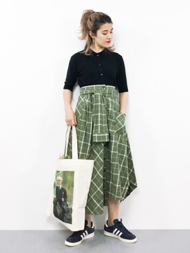 ハマアイさん(レディース・161cm)の夏コーディネート