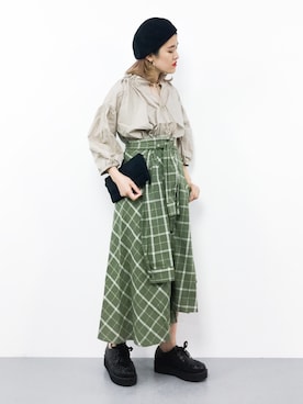 ハマアイさん（レディース・161cm）の夏コーディネート