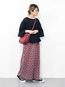 ハマアイさん（レディース・161cm）の夏コーディネート