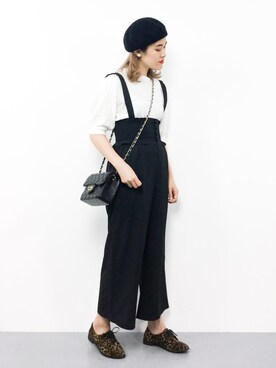 ハマアイさん（レディース・161cm）の夏コーディネート