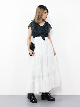 ハマアイさん（レディース・161cm）の夏コーディネート