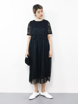 ハマアイさん（レディース・161cm）の夏コーディネート