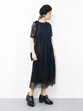 ハマアイさん（レディース・161cm）の夏コーディネート