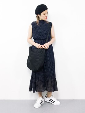 ハマアイさん（レディース・161cm）の夏コーディネート
