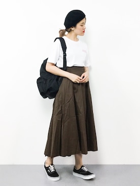 ハマアイさん（レディース・161cm）の夏コーディネート