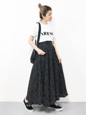 ハマアイさん（レディース・161cm）の夏コーディネート